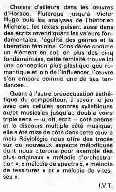 Article sur Rviolgie (suite)